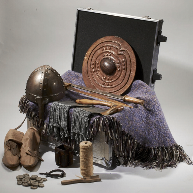Image of the Viking loan box.