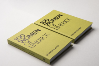 Two hardcover books titled 